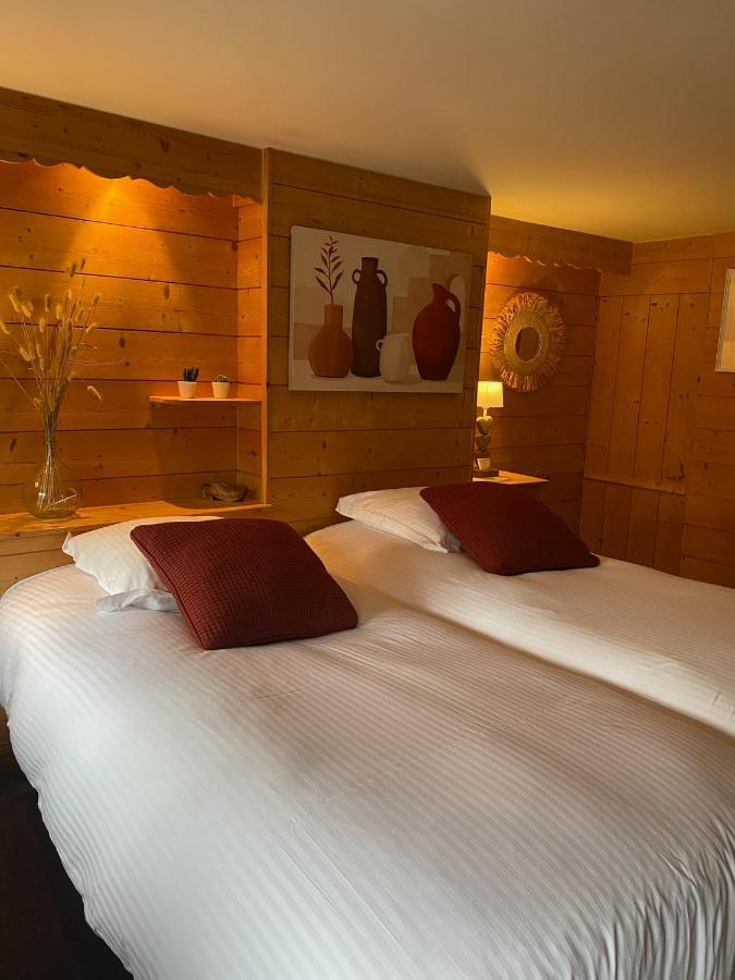 Hotel Le P'Tit Beaumont מראה חיצוני תמונה