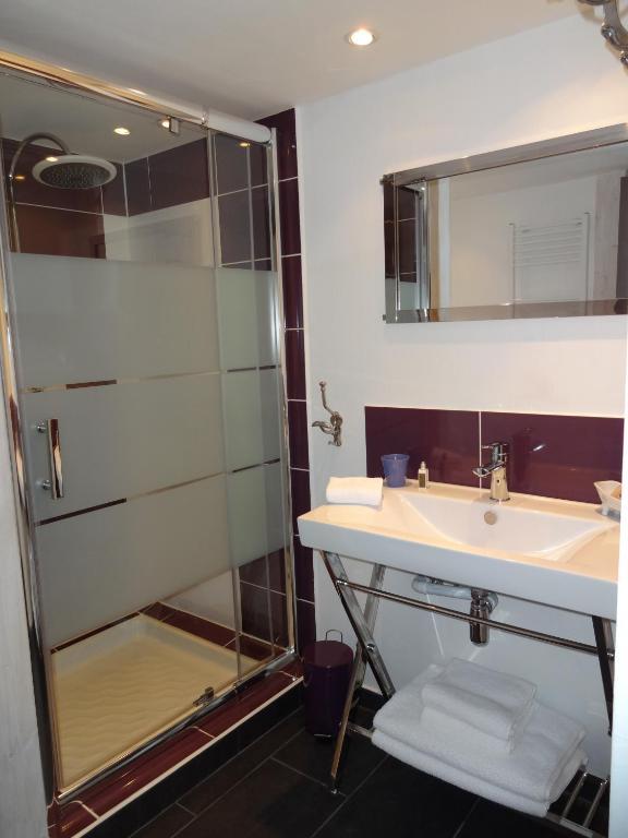 Hotel Le P'Tit Beaumont חדר תמונה