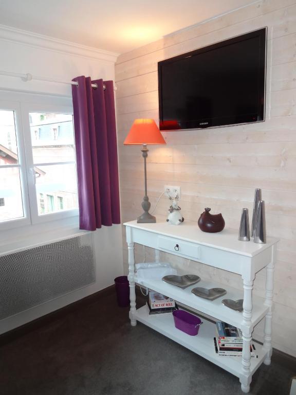 Hotel Le P'Tit Beaumont חדר תמונה
